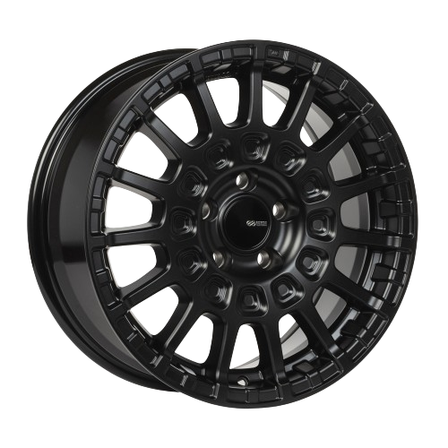Enkei Overlander 5x100 17x7.5+35 Black | ThreePiece.us