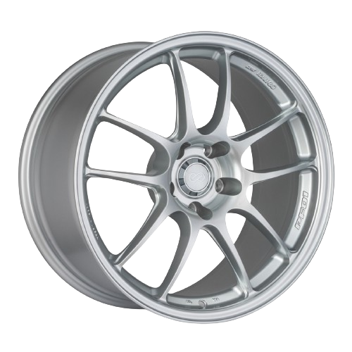 Enkei PF01 5x114.3 18x9+35 Silver Wheels | ThreePiece.us
