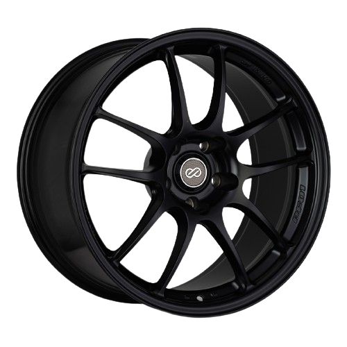 Enkei PF01 5x114.3 18x9.5+15 Black Wheels | ThreePiece.us