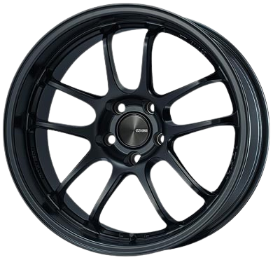 Enkei PF01EVO 5x114.3 17x9+0 Matte Black | ThreePiece.us