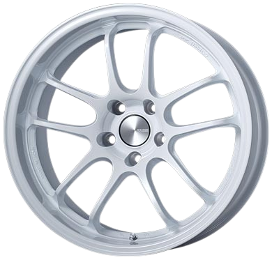 Enkei PF01EVO 5x114.3 17x9.5+22 Pearl White