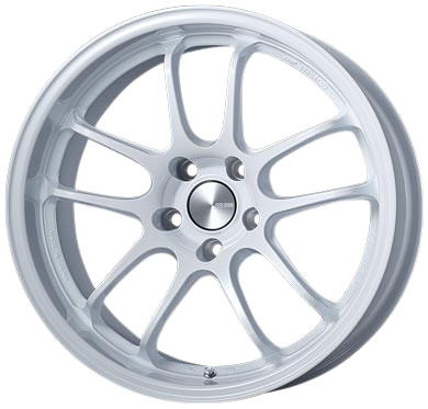 Enkei PF01EVO 5x114.3 17x9.5+12 Pearl White