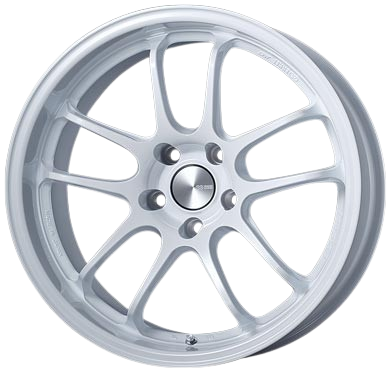 Enkei PF01EVO 5x114.3 18x9+45 Pearl White