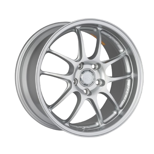 Enkei PF01SS 5x114.3 17x9+48 White with machined lip