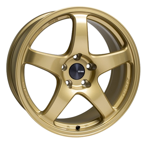 Enkei PF05 5x114.3 18x9.5+38 Gold