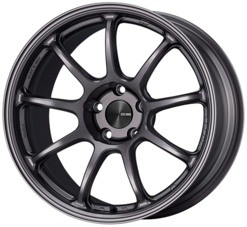 Enkei PF09 5x114.3 17x7.5+45 Dark Silver | ThreePiece.us