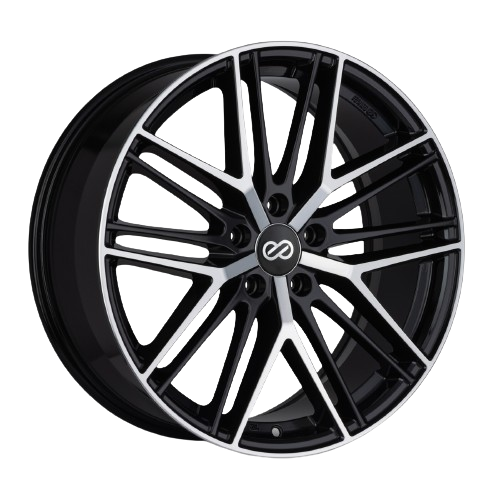 Enkei Phantom 5x108 18x8+40 Black Machine