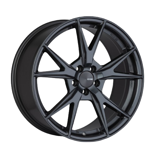 Enkei Phoenix 5x120 18x8+35 Blue Gunmetal