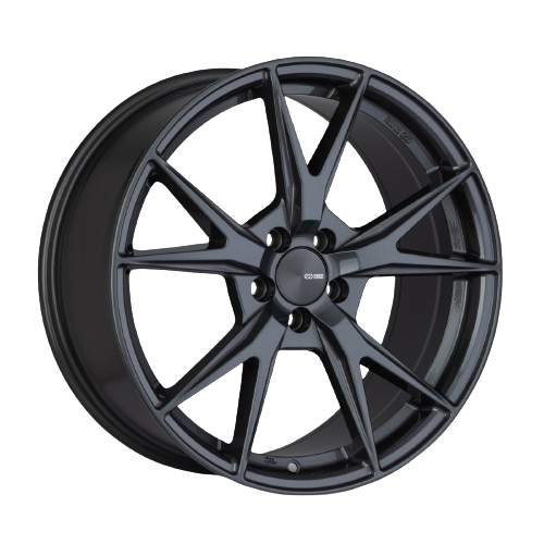 Enkei Phoenix 5x108 18x8+40 Blue Gunmetal
