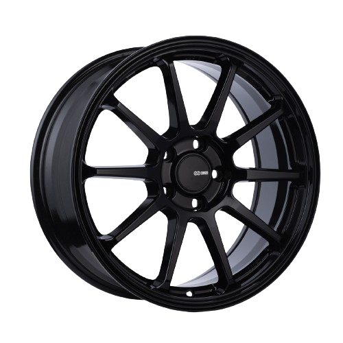Enkei PX-10 5x114.3 18x8+45 Gloss Black | ThreePiece.us