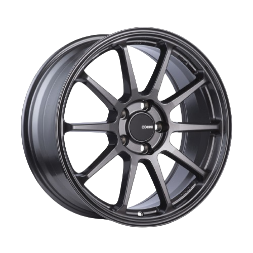 Enkei PX-10 5x112 19x8+45 Gunmetal Wheels | ThreePiece.us