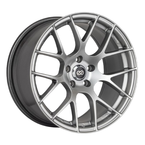 Enkei Raijin 5x114.3 18x9.5+35 Hyper Silver | ThreePiece.us