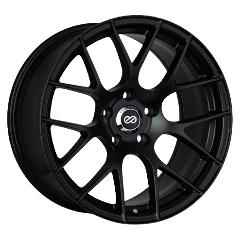 Enkei Raijin 5x114.3 19x8.5+50 Black