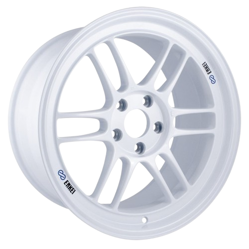 Enkei RPF1 5x114.3 17x9+35 Vanquish White - Threepieceus