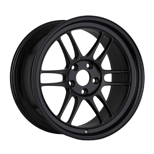 Enkei RPF1 5x114.3 18x9+35 Black Wheels | ThreePiece.us