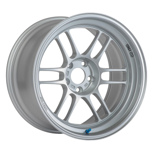 Enkei RPF1RS 5x114.3 18x9.5+12 Silver Wheels | ThreePiece.us
