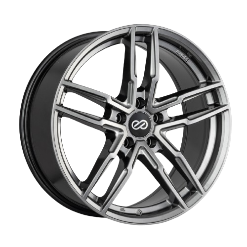 Enkei ST6 5x127 17x8+10 Gunmetal Machined