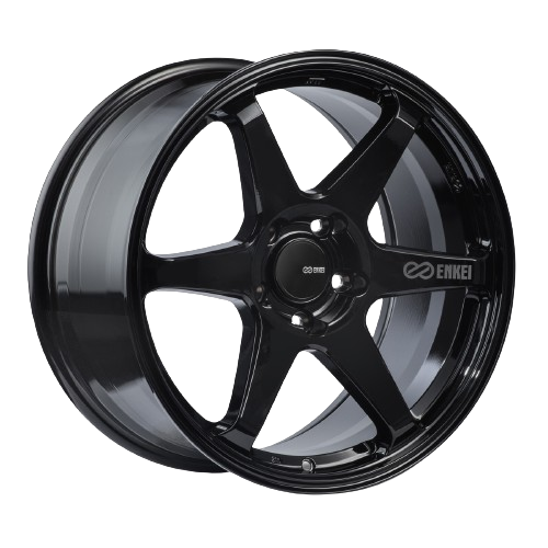 Enkei T6R 5x114.3 18x9.5+38 Gloss Black