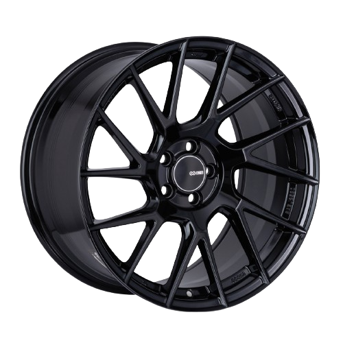 Enkei TM7 5x112 18x8.0+45 Gloss Black - Threepieceus