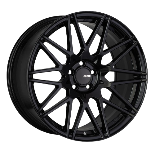 Enkei TMS 5x114.3 17x8+35 Gloss Black Wheels | ThreePiece.us