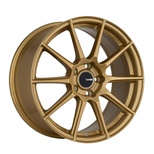 Enkei TS10 18x8.5 5x114.3 50mm Offset 72.6mm Bore Black Wheel main image 0