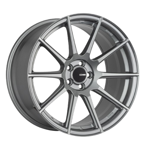 希少!‼️ENKEI 10インチ 　アルミホイール 4本セット Enkei TS10 5x114.3 18x8+50 Grey Wheels | ThreePiece.us
