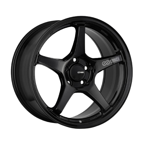 Enkei TS-5 5x114.3 17x9+40 Gloss Black | ThreePiece.us