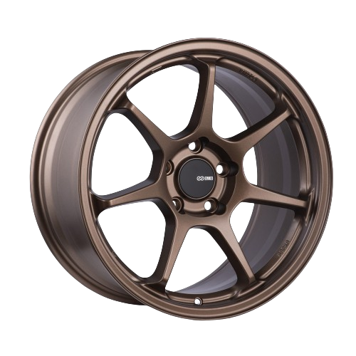 Enkei TS-7 5x100 18x8.5+45 Matte Bronze | ThreePiece.us