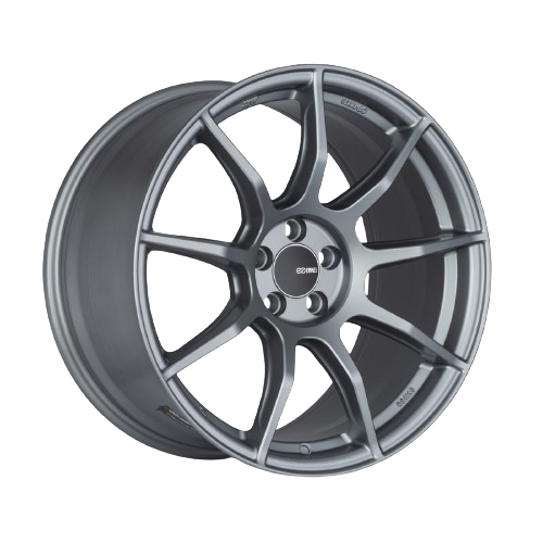 Enkei TS9 18x8.5 5x100 40mm Offset 72.6mm Bore Platinum Grey main image 1