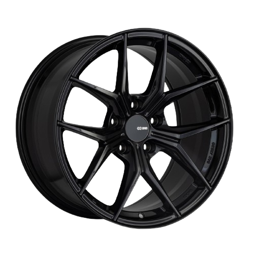Enkei TSR-X 5x100 18x8+45 Gloss Black Wheels | ThreePiece.us