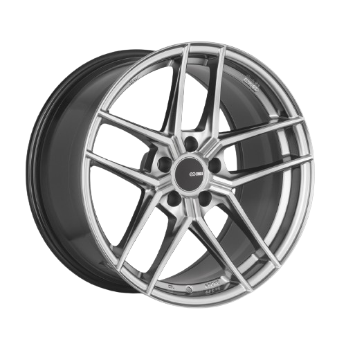 Enkei TY-5 5x112 19x8+45 Hyper Silver