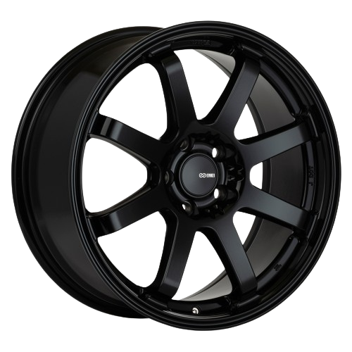 Enkei Vanquish 5x100 17x9+45 Gloss Black