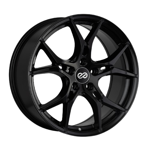 Enkei Vulcan 5x120 18X8.0+40 Gloss Black | ThreePiece.us