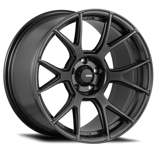 Konig Ampliform 5x108 18x8.5+43 Dark Metallic Graphite