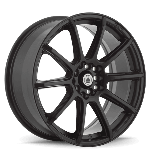 Konig Control 5x110/5x115 16x7+40 Matte Black