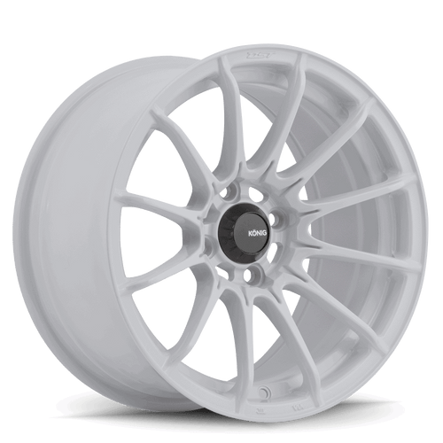 Konig Dial-In 4x100 15x7+35 Gloss White