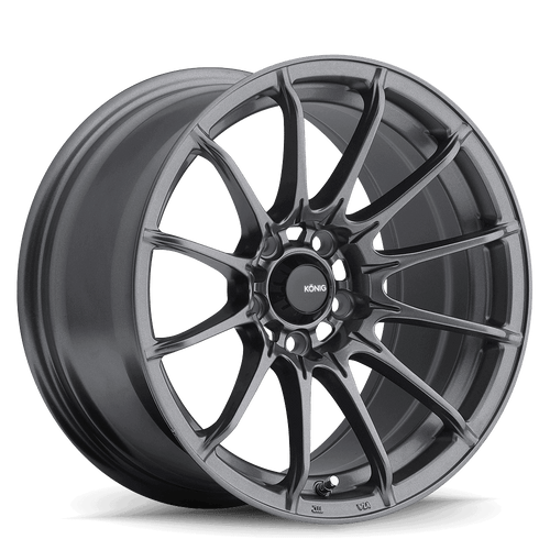 Konig Dial-In 4x100 15x7+35 Matte Grey