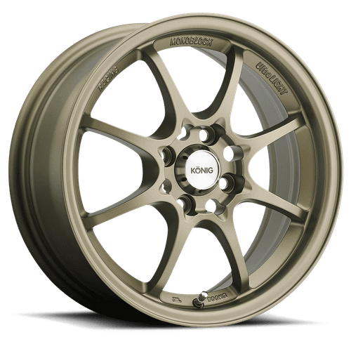 Konig Helium 4x100 15x6.5+40 Bronze