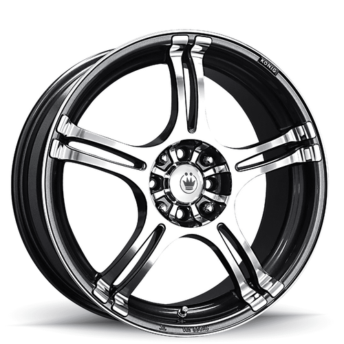 Konig Incident Graphite wheel