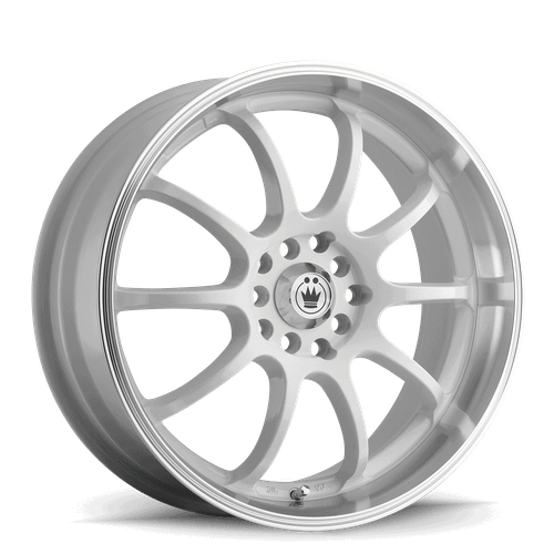 Konig Lightning 4X100/4X114.3 16x7+40 White/Machine Lip
