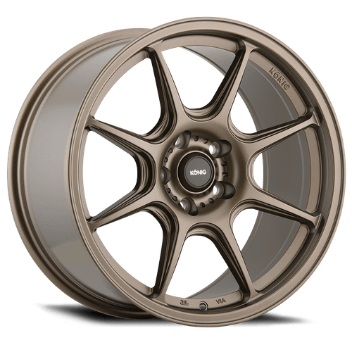 Konig Lockout 4x108 17x8+40 Matte Bronze