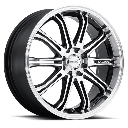 Konig Maxxim Ferris 5X100/5X114.3 18x8+45 Black Machine Face