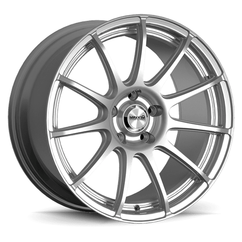 Konig Maxxim Winner 5X100/5X114.3 17x7+40 Full Silver
