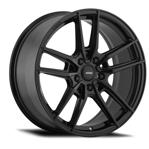 Konig Myth 5x120 19x8.5+40 Gloss Black