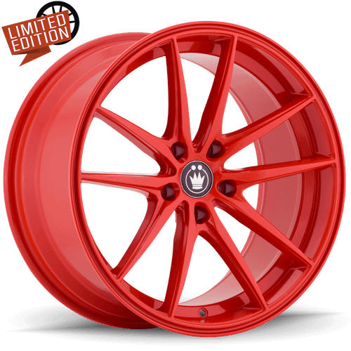Konig Oversteer 5x114.3 18x8+45 Gloss Red