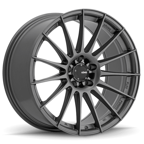 Konig Rennform 5x112 17x8+45 Matte Grey