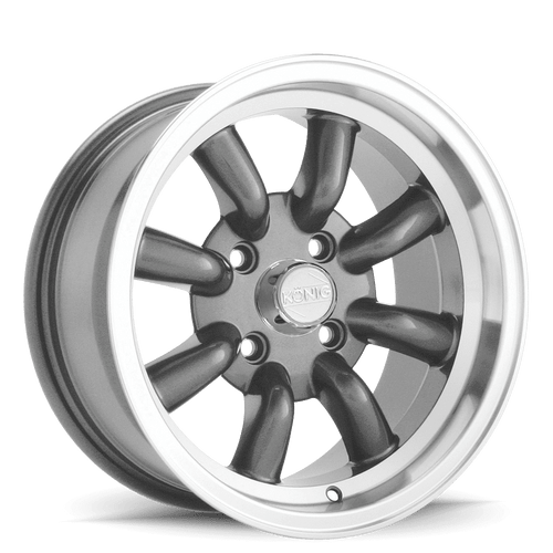 Konig Rewind 4x100 15x7+40 Graphite