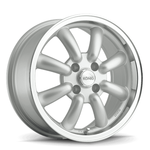 Konig Rewind 4x114.3 15x7+0 Silver