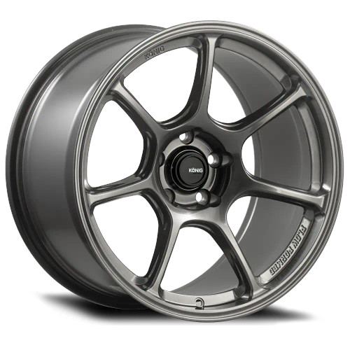 Konig Ultragram 5x100 18x8.5+38 Carbon Bronze Metallic Knurled Bead