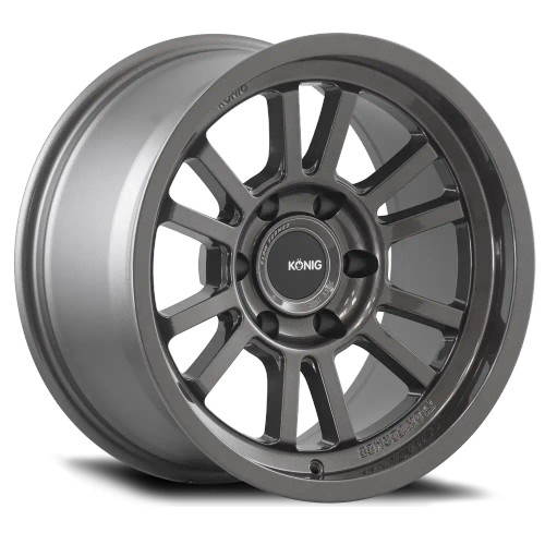 Konig HT1 6X139.7 18x9+0 Gloss Anthracite